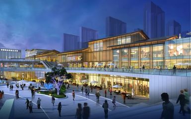 潛山新地標 中諾恒太城正式啟航，構筑皖西南商業新標桿