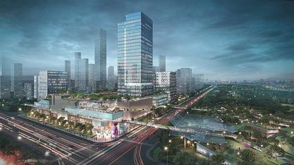 總投資70億，武漢光谷商業地標大悅城綜合體破土動工，煥新城市商業格局